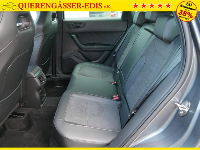 Cupra Ateca 2,0 TSI DSG 4x4*AHK-SCHWENKBAR*NAVI*PDC*KAMERA*ACC*SHZ*LED*TEMPOMAT*19-ZOLL 