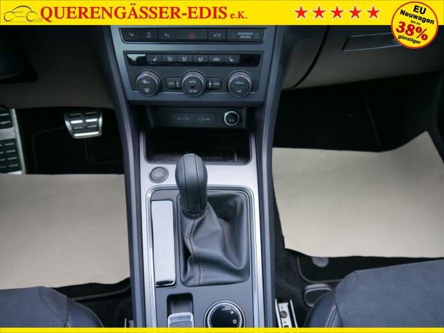 Cupra Ateca 2,0 TSI DSG 4x4*AHK-SCHWENKBAR*NAVI*PDC*KAMERA*ACC*SHZ*LED*TEMPOMAT*19-ZOLL 
