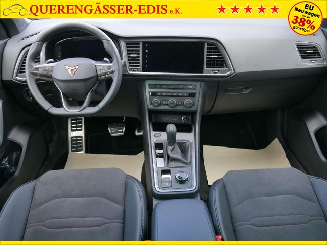 Cupra Ateca 2,0 TSI DSG 4x4*AHK-SCHWENKBAR*NAVI*PDC*KAMERA*ACC*SHZ*LED*TEMPOMAT*19-ZOLL 