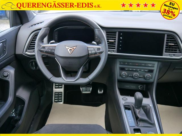 Cupra Ateca 2,0 TSI DSG 4x4*AHK-SCHWENKBAR*NAVI*PDC*KAMERA*ACC*SHZ*LED*TEMPOMAT*19-ZOLL 