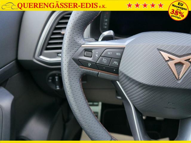 Cupra Ateca 2,0 TSI DSG 4x4*AHK-SCHWENKBAR*NAVI*PDC*KAMERA*ACC*SHZ*LED*TEMPOMAT*19-ZOLL 