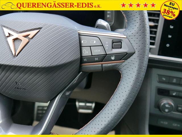 Cupra Ateca 2,0 TSI DSG 4x4*AHK-SCHWENKBAR*NAVI*PDC*KAMERA*ACC*SHZ*LED*TEMPOMAT*19-ZOLL 