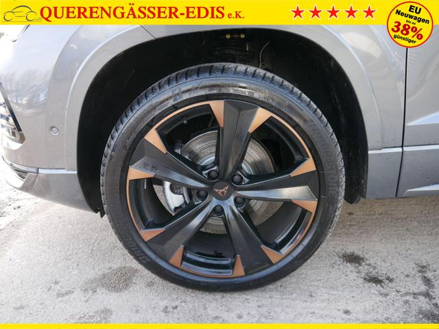 Cupra Ateca 2,0 TSI DSG 4x4*AHK-SCHWENKBAR*NAVI*PDC*KAMERA*ACC*SHZ*LED*TEMPOMAT*19-ZOLL 