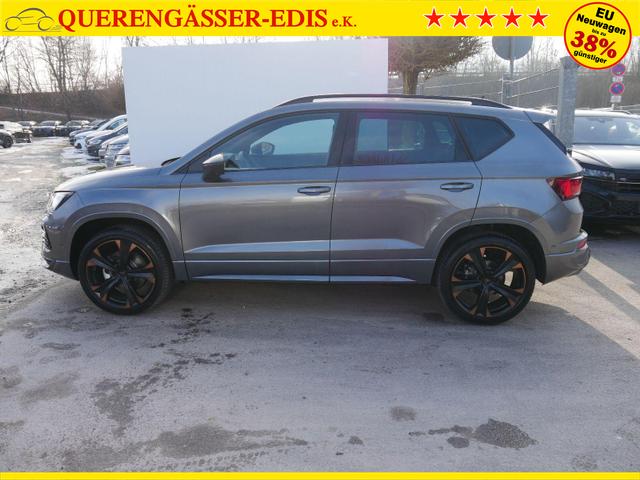Cupra Ateca 2,0 TSI DSG 4x4*AHK-SCHWENKBAR*NAVI*PDC*KAMERA*ACC*SHZ*LED*TEMPOMAT*19-ZOLL 