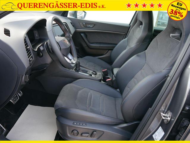 Cupra Ateca 2,0 TSI DSG 4x4*AHK-SCHWENKBAR*NAVI*PDC*KAMERA*ACC*SHZ*LED*TEMPOMAT*19-ZOLL 