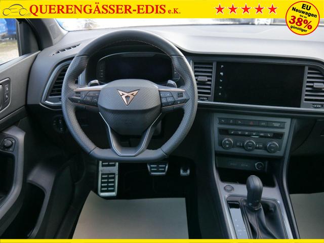 Cupra Ateca 2,0 TSI DSG 4x4*AHK-SCHWENKBAR*NAVI*PDC*KAMERA*ACC*SHZ*LED*TEMPOMAT*19-ZOLL 