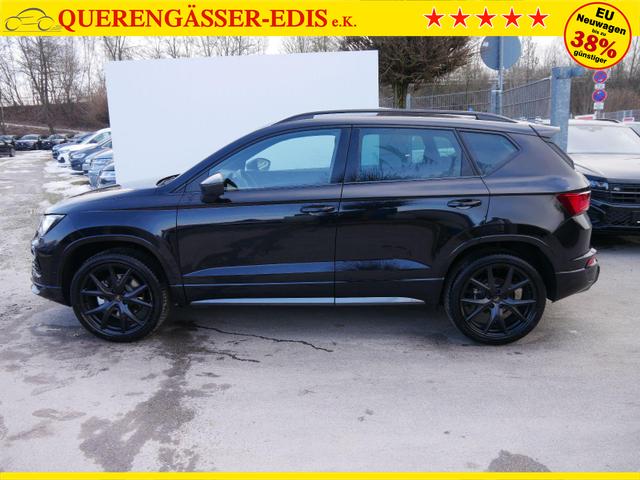 Cupra Ateca 2,0 TSI DSG 4x4*AHK-SCHWENKBAR*NAVI*PDC*KAMERA*ACC*SHZ*LED*TEMPOMAT*19-ZOLL 
