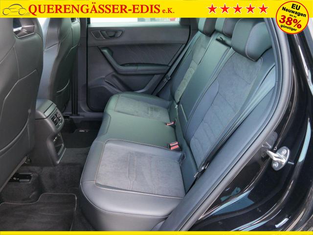 Cupra Ateca 2,0 TSI DSG 4x4*AHK-SCHWENKBAR*NAVI*PDC*KAMERA*ACC*SHZ*LED*TEMPOMAT*19-ZOLL 