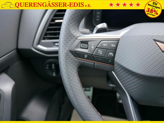 Cupra Ateca 2,0 TSI DSG 4x4*AHK-SCHWENKBAR*NAVI*PDC*KAMERA*ACC*SHZ*LED*TEMPOMAT*19-ZOLL 