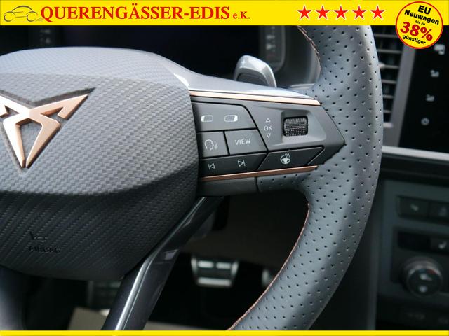 Cupra Ateca 2,0 TSI DSG 4x4*AHK-SCHWENKBAR*NAVI*PDC*KAMERA*ACC*SHZ*LED*TEMPOMAT*19-ZOLL 