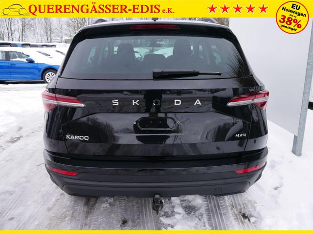 Skoda Karoq Selection 2.0 TDI DSG 4x4 4x4*AHK*TEMPOMAT*SMARTLINK*KLIMAAUTOMATIK*SHZ*LED 