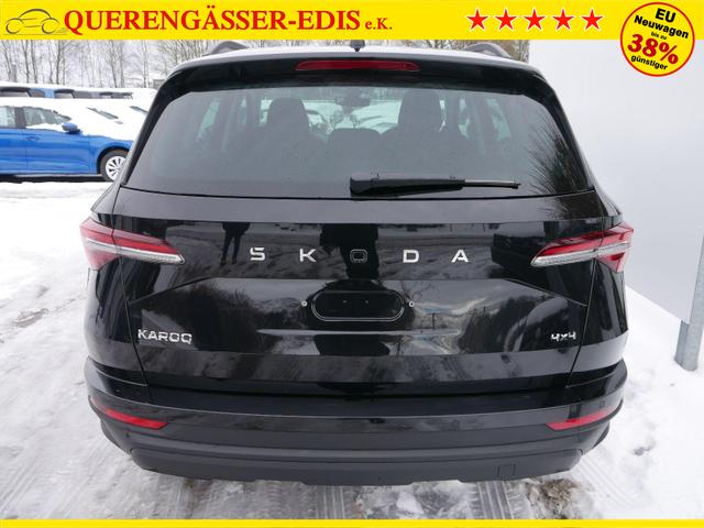 Skoda Karoq Selection 2.0 TDI DSG 4x4 4x4*AHK*TEMPOMAT*SMARTLINK*KLIMAAUTOMATIK*SHZ*LED 