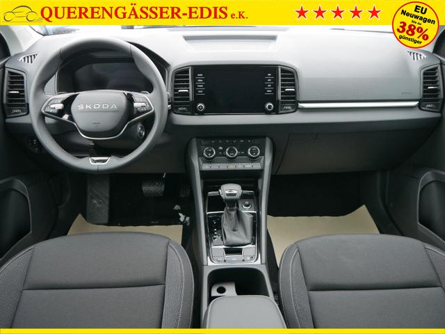 Skoda Karoq Selection 1.5 TSI DSG DSG*AHK-SCHWENKBAR*SMARTLINK*TEMPOMAT*PDC-HINTEN*LENKRADHEIZUNG* 