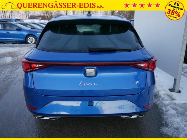 Seat Leon Sportstourer FR 1.5 eTSI Kombi DSG*AHK-SCHWENKBAR*NAVI*TEMPOMAT*3-ZONE KILMAAUTOMATIK 
