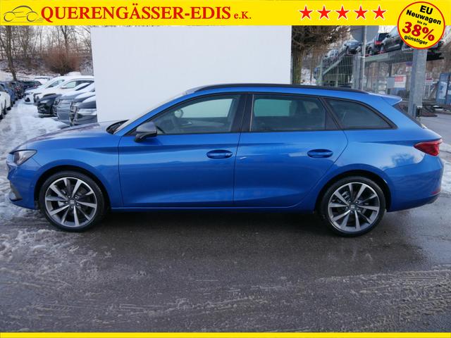 Seat Leon Sportstourer FR 1.5 eTSI Kombi DSG*AHK-SCHWENKBAR*NAVI*TEMPOMAT*3-ZONE KILMAAUTOMATIK 