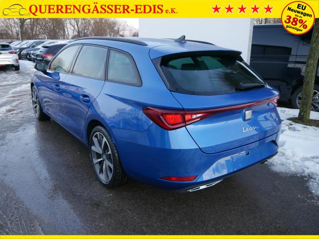 Seat Leon Sportstourer FR 1.5 eTSI Kombi DSG*AHK-SCHWENKBAR*NAVI*TEMPOMAT*3-ZONE KILMAAUTOMATIK 