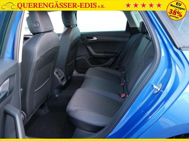 Seat Leon Sportstourer FR 1.5 eTSI Kombi DSG*AHK-SCHWENKBAR*NAVI*TEMPOMAT*3-ZONE KILMAAUTOMATIK 