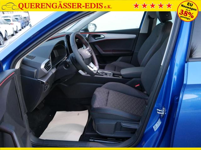 Seat Leon Sportstourer FR 1.5 eTSI Kombi DSG*AHK-SCHWENKBAR*NAVI*TEMPOMAT*3-ZONE KILMAAUTOMATIK 