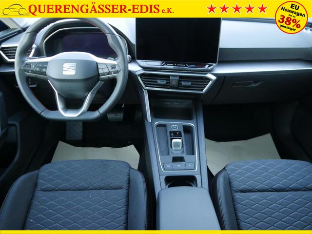 Seat Leon Sportstourer FR 1.5 eTSI Kombi DSG*AHK-SCHWENKBAR*NAVI*TEMPOMAT*3-ZONE KILMAAUTOMATIK 
