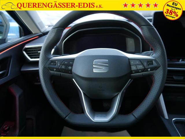 Seat Leon Sportstourer FR 1.5 eTSI Kombi DSG*AHK-SCHWENKBAR*NAVI*TEMPOMAT*3-ZONE KILMAAUTOMATIK 