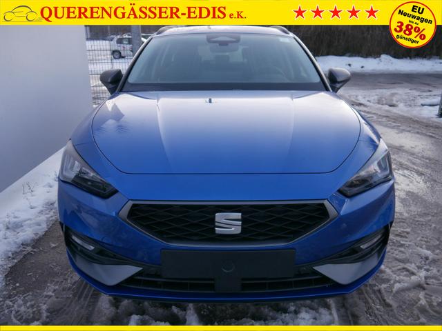 Seat Leon Sportstourer FR 1.5 eTSI Kombi DSG*AHK-SCHWENKBAR*NAVI*TEMPOMAT*3-ZONE KILMAAUTOMATIK 
