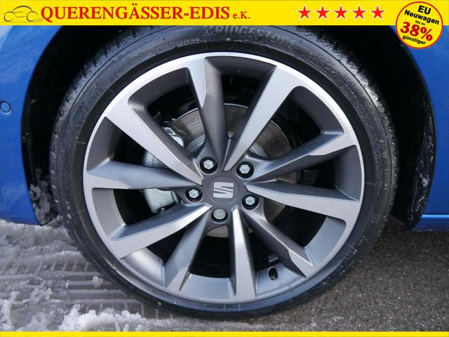 Seat Leon Sportstourer FR 1.5 eTSI Kombi DSG*AHK-SCHWENKBAR*NAVI*TEMPOMAT*3-ZONE KILMAAUTOMATIK 