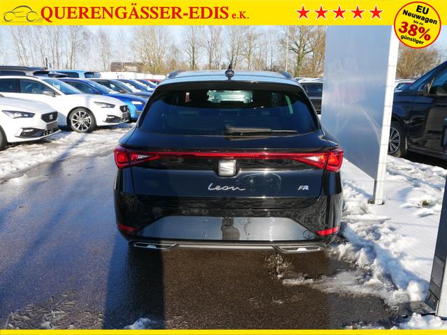 Seat Leon Sportstourer FR 1.5 eTSI Kombi DSG*KAMERA*NAVI*TEMPOMAT*3-ZONE KILMAAUTOMATIK*VIRTUAL COCKPIT* 