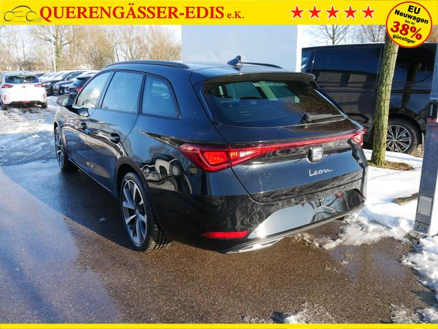 Seat Leon Sportstourer FR 1.5 eTSI Kombi DSG*KAMERA*NAVI*TEMPOMAT*3-ZONE KILMAAUTOMATIK*VIRTUAL COCKPIT* 