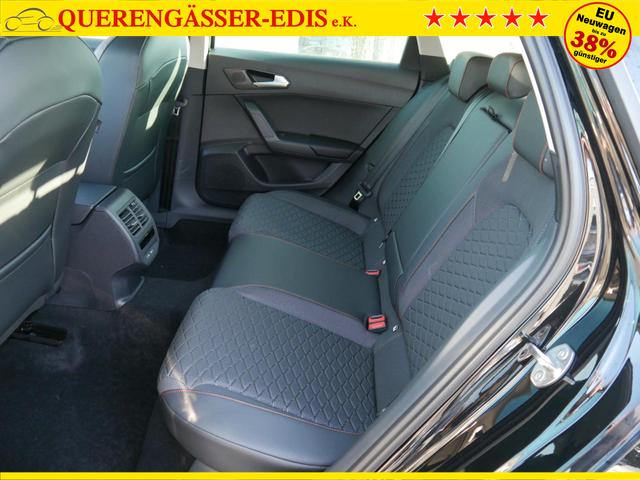 Seat Leon Sportstourer FR 1.5 eTSI Kombi DSG*KAMERA*NAVI*TEMPOMAT*3-ZONE KILMAAUTOMATIK*VIRTUAL COCKPIT* 