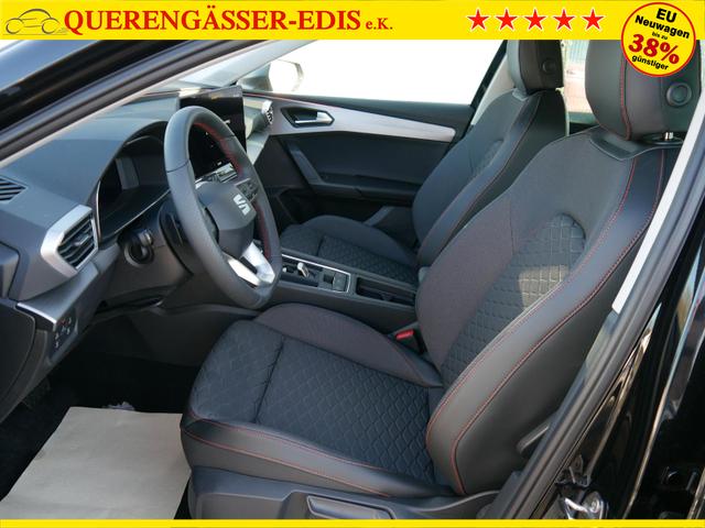 Seat Leon Sportstourer FR 1.5 eTSI Kombi DSG*KAMERA*NAVI*TEMPOMAT*3-ZONE KILMAAUTOMATIK*VIRTUAL COCKPIT* 