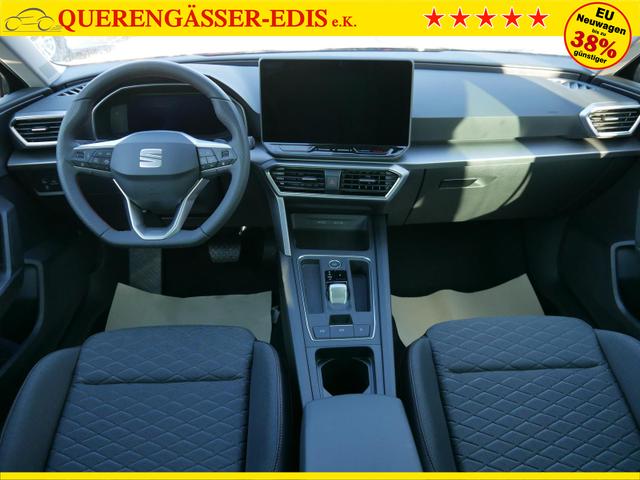 Seat Leon Sportstourer FR 1.5 eTSI Kombi DSG*AHK-SCHWENKBAR*NAVI*TEMPOMAT*3-ZONE KILMAAUTOMATIK 