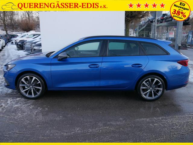 Seat Leon Sportstourer FR 2.0 TDI DSG Kombi DSG*KAMERA*AHK-SCHWENKBAR*NAVI*TEMPOMAT*WINTERPAKET* 