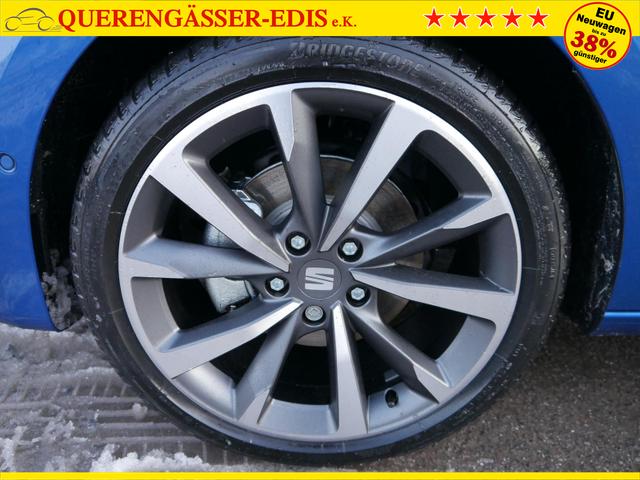 Seat Leon Sportstourer FR 2.0 TDI DSG Kombi DSG*KAMERA*AHK-SCHWENKBAR*NAVI*TEMPOMAT*WINTERPAKET* 