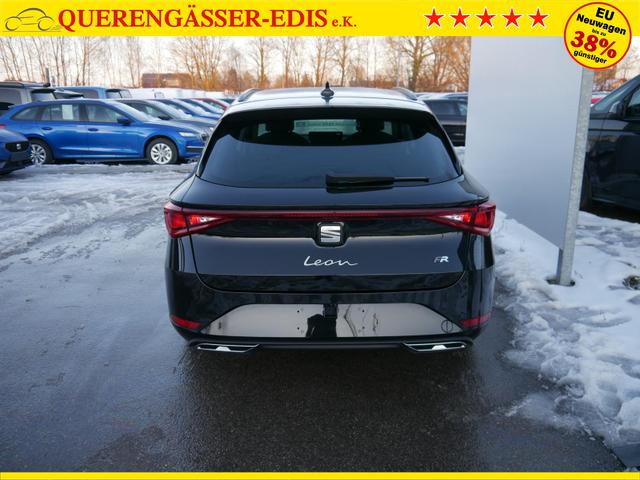 Seat Leon Sportstourer FR 1.5 eTSI Kombi DSG*AHK-SCHWENKBAR*NAVI*TEMPOMAT*3-ZONE KILMAAUTOMATIK 