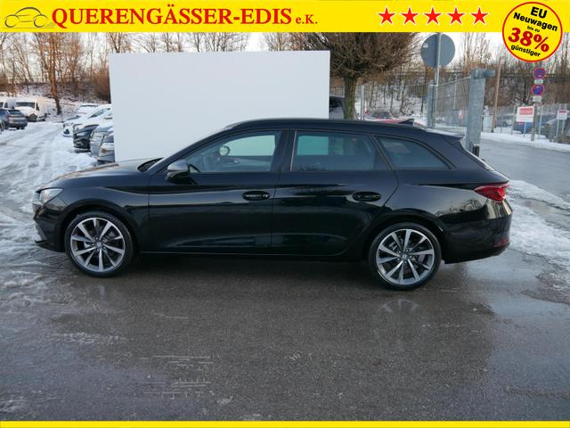 Seat Leon Sportstourer FR 1.5 eTSI Kombi DSG*AHK-SCHWENKBAR*NAVI*TEMPOMAT*3-ZONE KILMAAUTOMATIK 