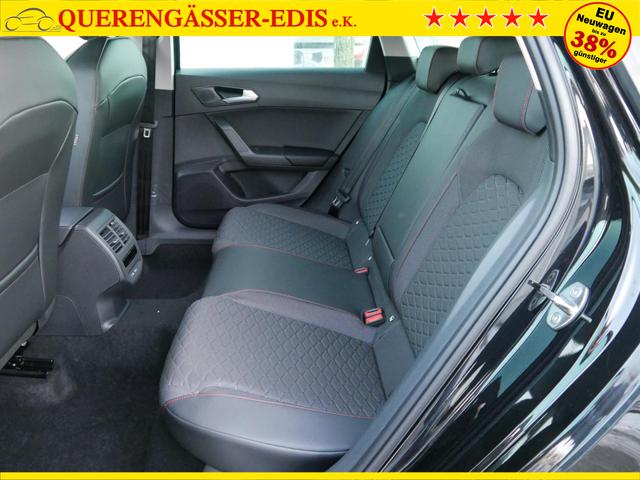 Seat Leon Sportstourer FR 1.5 eTSI Kombi DSG*AHK-SCHWENKBAR*NAVI*TEMPOMAT*3-ZONE KILMAAUTOMATIK 