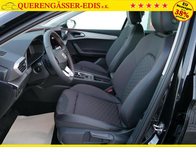 Seat Leon Sportstourer FR 1.5 eTSI Kombi DSG*AHK-SCHWENKBAR*NAVI*TEMPOMAT*3-ZONE KILMAAUTOMATIK 