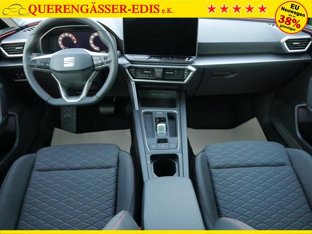 Seat Leon Sportstourer FR 1.5 eTSI Kombi DSG*AHK-SCHWENKBAR*NAVI*TEMPOMAT*3-ZONE KILMAAUTOMATIK 