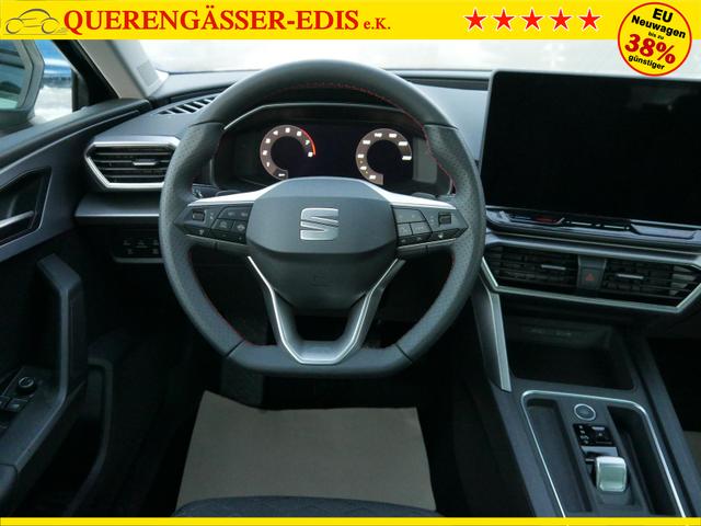 Seat Leon Sportstourer FR 1.5 eTSI Kombi DSG*AHK-SCHWENKBAR*NAVI*TEMPOMAT*3-ZONE KILMAAUTOMATIK 