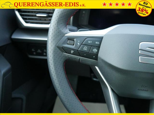 Seat Leon Sportstourer FR 1.5 eTSI Kombi DSG*AHK-SCHWENKBAR*NAVI*TEMPOMAT*3-ZONE KILMAAUTOMATIK 
