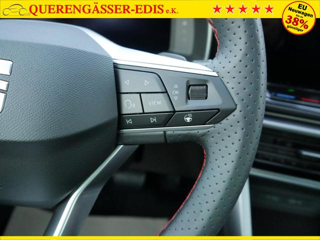 Seat Leon Sportstourer FR 1.5 eTSI Kombi DSG*AHK-SCHWENKBAR*NAVI*TEMPOMAT*3-ZONE KILMAAUTOMATIK 