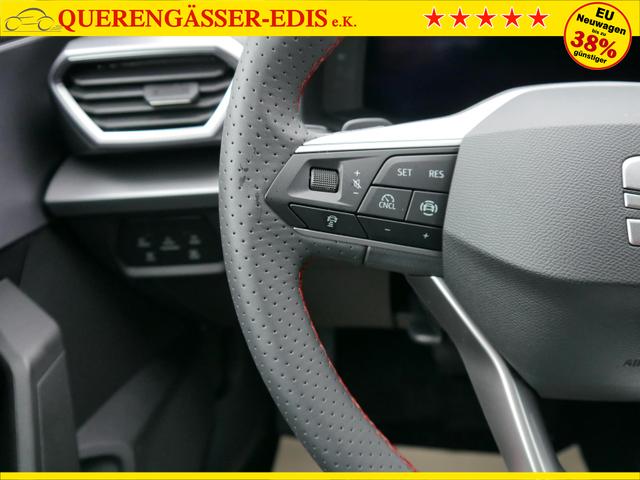 Seat Leon FR 2.0 TDI DSG*RFK*NAVI*TEMPOMAT*TRAVEL ASSIST* FULL LINK* KEYLESS-GO* 