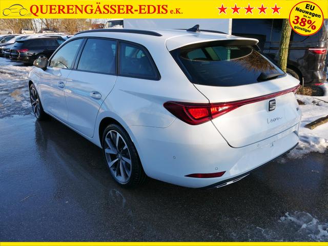 Seat Leon Sportstourer FR 1.5 eTSI Kombi DSG*AHK-SCHWENKBAR*NAVI*TEMPOMAT*3-ZONE KILMAAUTOMATIK 