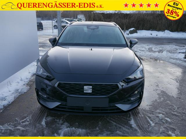 Seat Leon Sportstourer FR 1.5 eTSI Kombi DSG*AHK-SCHWENKBAR*NAVI*TEMPOMAT*3-ZONE KILMAAUTOMATIK 