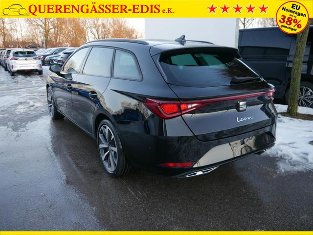 Seat Leon Sportstourer FR 1.5 eTSI Kombi DSG*AHK-SCHWENKBAR*NAVI*TEMPOMAT*3-ZONE KILMAAUTOMATIK 