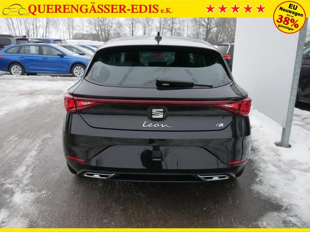 Seat Leon FR 2.0 TDI DSG*RFK*NAVI*TEMPOMAT*TRAVEL ASSIST* FULL LINK* KEYLESS-GO* 