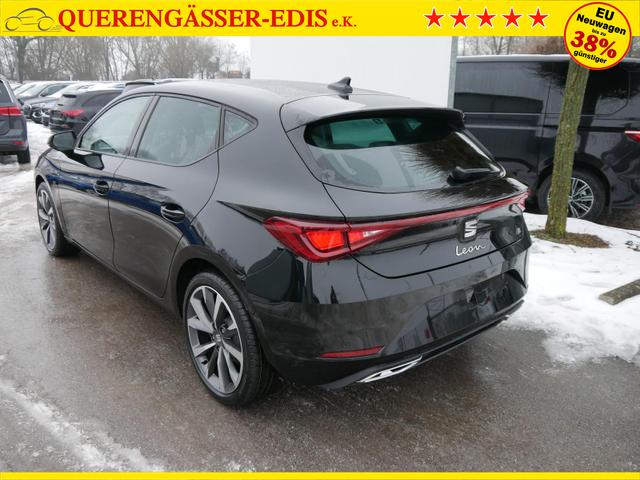 Seat Leon FR 2.0 TDI DSG*RFK*NAVI*TEMPOMAT*TRAVEL ASSIST* FULL LINK* KEYLESS-GO* 