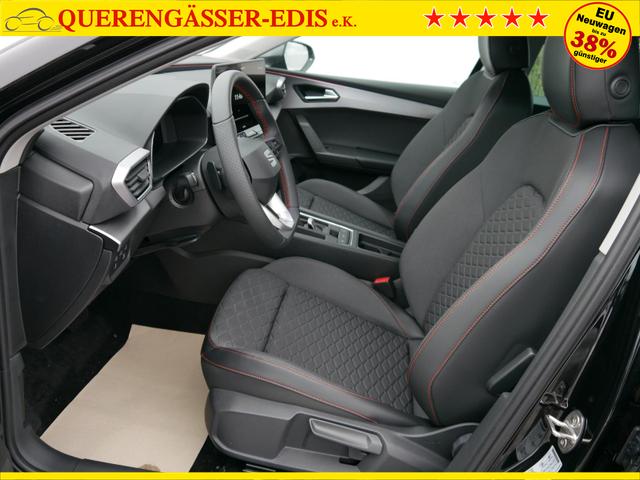 Seat Leon FR 2.0 TDI DSG*RFK*NAVI*TEMPOMAT*TRAVEL ASSIST* FULL LINK* KEYLESS-GO* 