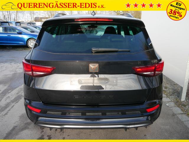 Cupra Ateca 2,0 TSI DSG 4x4*AHK-SCHWENKBAR*NAVI*PDC*KAMERA*ACC*SHZ*LED*TEMPOMAT*19-ZOLL 