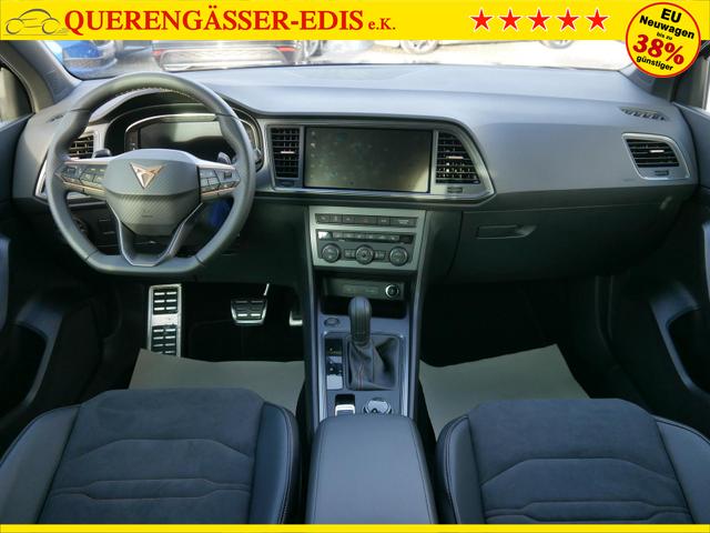 Cupra Ateca 2,0 TSI DSG 4x4*AHK-SCHWENKBAR*NAVI*PDC*KAMERA*ACC*SHZ*LED*TEMPOMAT*19-ZOLL 